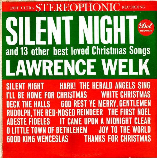 Lawrence Welk - Silent Night (And 13 Other Best Loved Christmas Songs) - Used