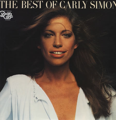 Carly Simon - The Best of Carly Simon - Quadraphonic - Used