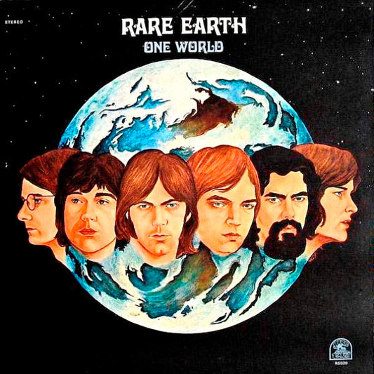 Rare Earth - One World - Used