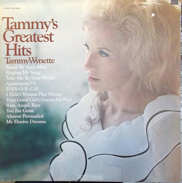 Tammy Wynette - Tammy Greatest Hits - Used