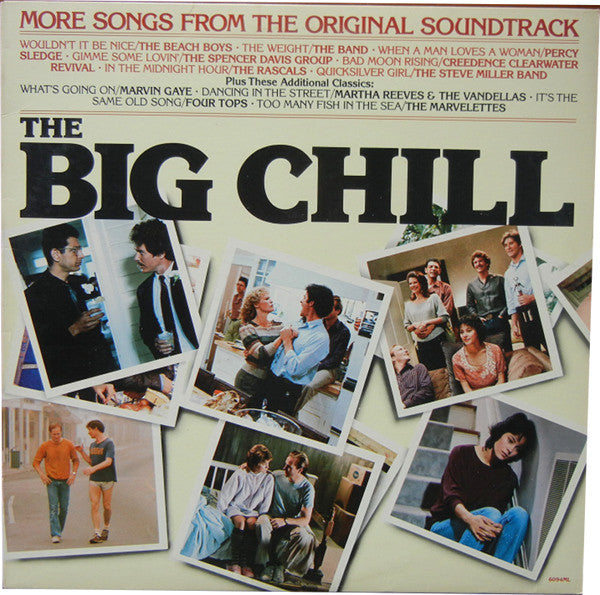 Various Artists - More Songs From The Original Soundtrack of The Big Chill - Used