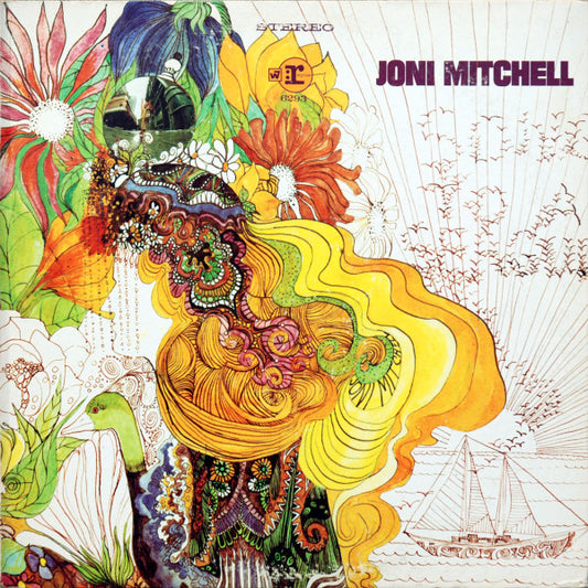 Joni Mitchell - Song To A Seagull - Used