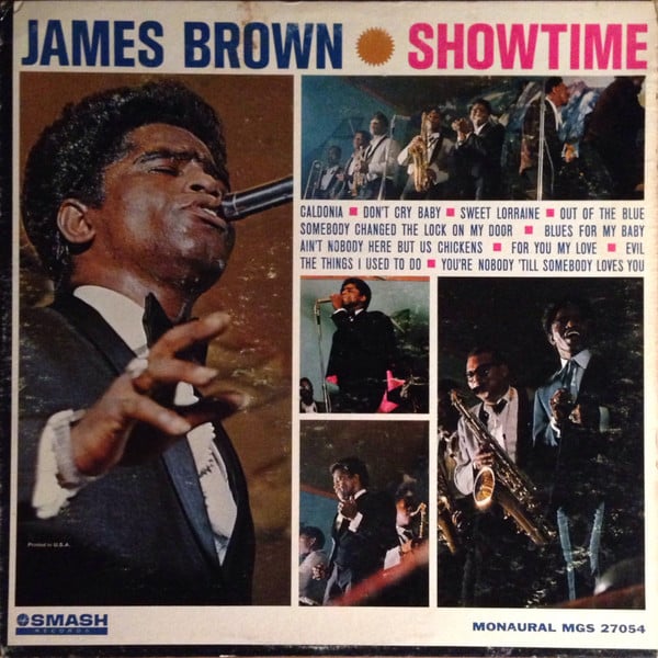 James Brown - Showtime - Mono - Used