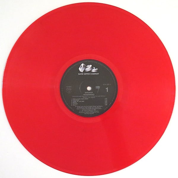 Nirvana - Nevermind - Red Vinyl - Unofficial Release