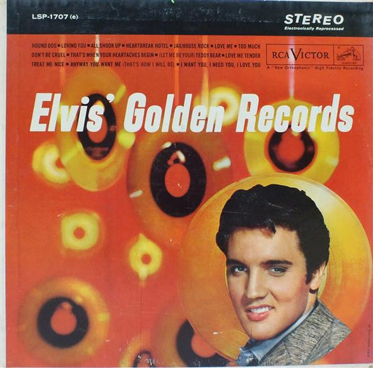 Elvis Presley - Elvis' Golden Records - $2 Jawn