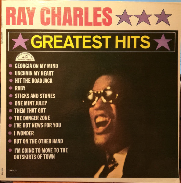 Ray Charles - Greatest Hits - $2 Jawn