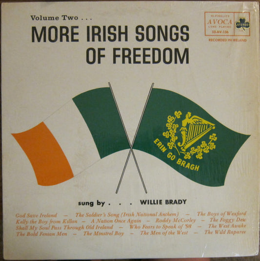 Willie Brady - Volume Two: More Irish Songs of Freedom - Used