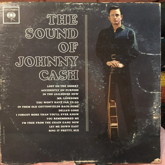 Johnny Cash - The Sound of Johnny Cash - Used