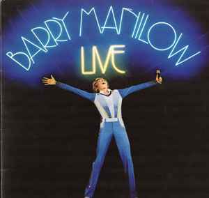 Barry Manilow - Live - Used