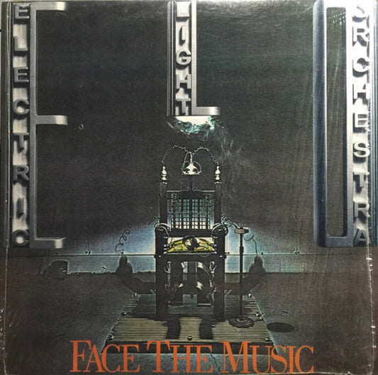 Electric Light Orchestra - Face The Music - Misprint - Used