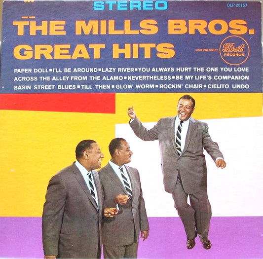 The Mills Brothers - The Mills Brothers' Greatest - $1 Bin
