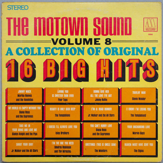 Various Artists - A Collection of 16 Big Hits Vol. 8 - Used