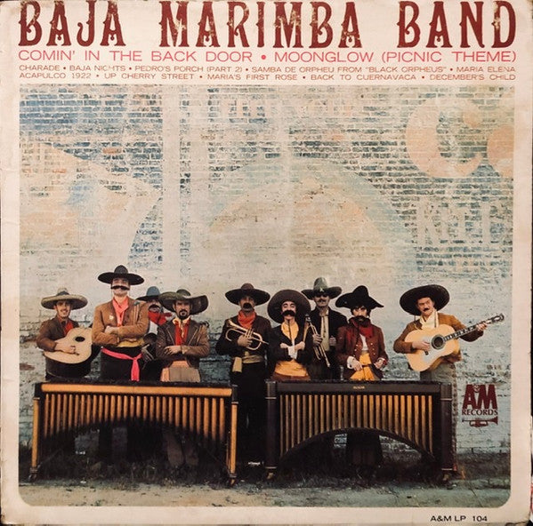 Baja Marimba Band - Baja Marimba Band - Used