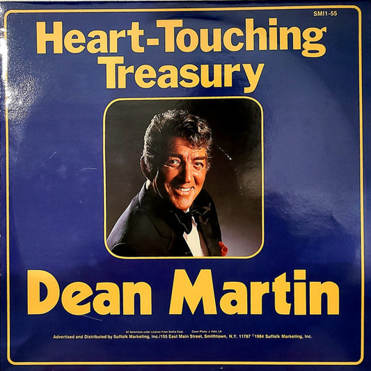 Dean Martin - Heart-Touching Treasury - Used