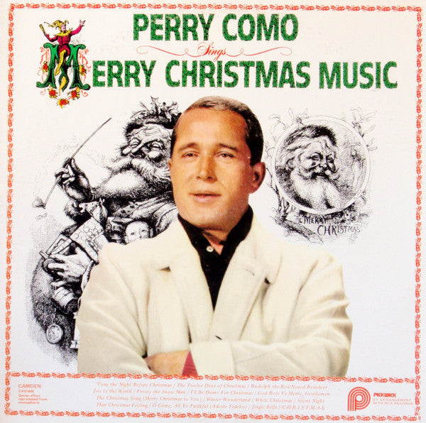 Perry Como - Sings Christmas Music - Used