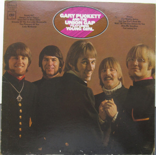 Gary Puckett & The Union Gap - Gary Puckett & The Union Gap Featuring: Young Girl - Used