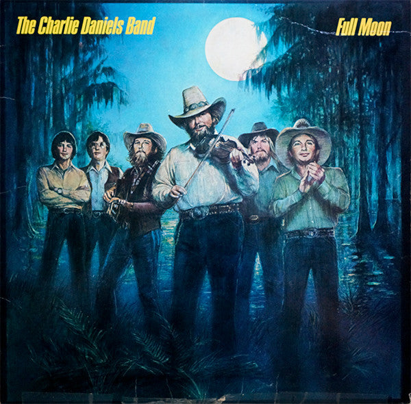 The Charlie Daniels Band - Full Moon - Used