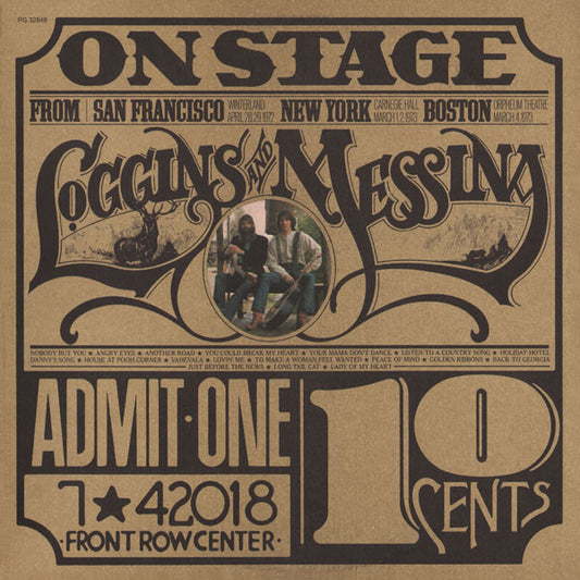 Loggins And Messina - On Stage - Used