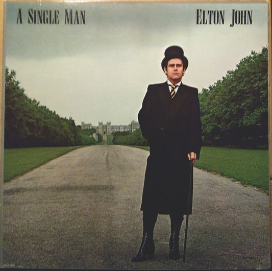 Elton John - A Single Man - Used