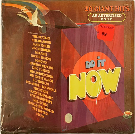 Various Artists - Do It Now (20 Giant Hits) - Used