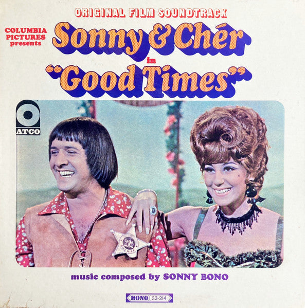 Sonny & Cher - Good Times (Original Movie Soundtrack) - Used