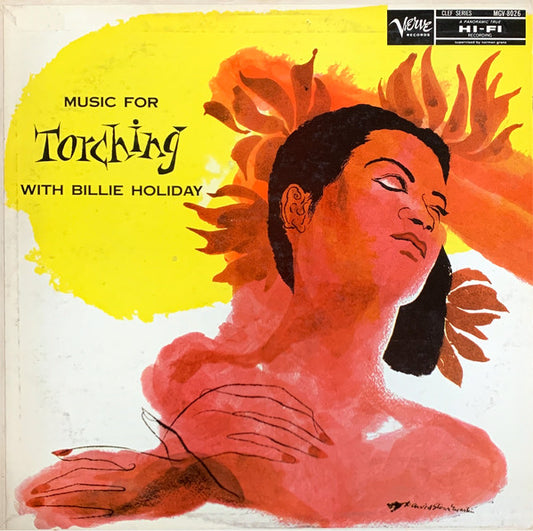 Billie Holiday - Music For Torching - Used