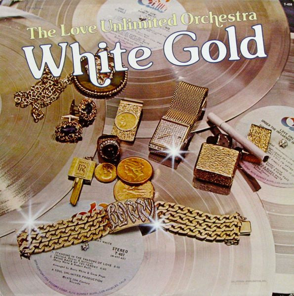 The Love Unlimited Orchestra - White Gold - Used