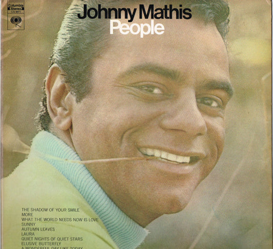 Johnny Mathis - People - Used