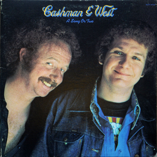 Cashman & West - A Songs Or Two - Used