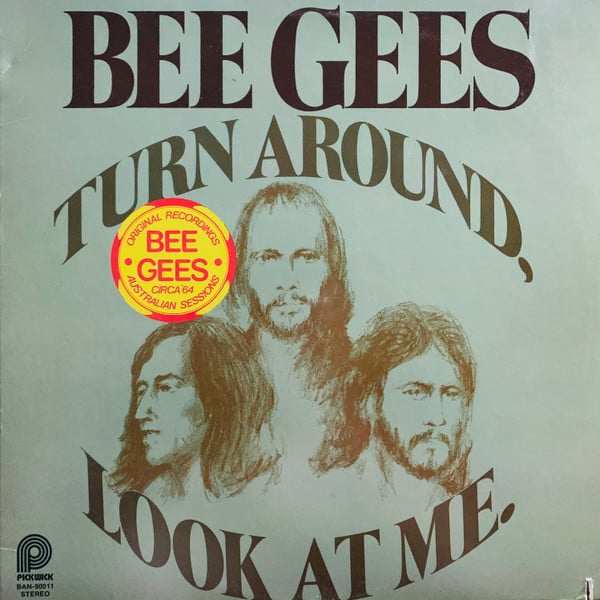 Bee Gees - Turn Around, Look At Me - Used