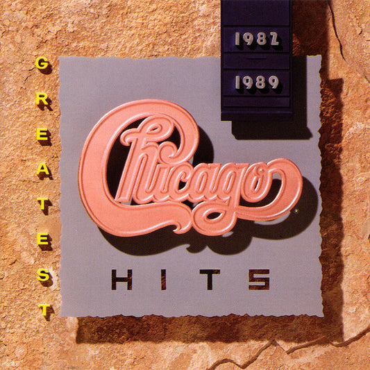 Chicago - Chicago's Greatest Hits 1982 - 1989 - Used