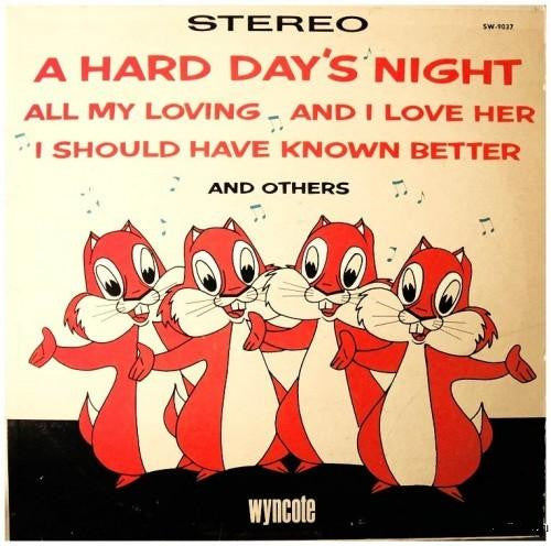 The Wyncote Squirrels - A Hard Day's Night - Used