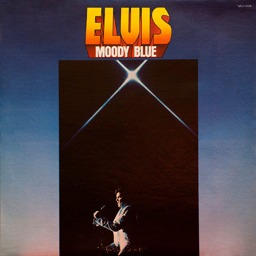 Elvis Presley - Moody Blue - Colored Vinyl - Used