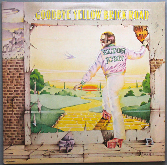 Elton John - Goodbye Yellow Brick Road - Used