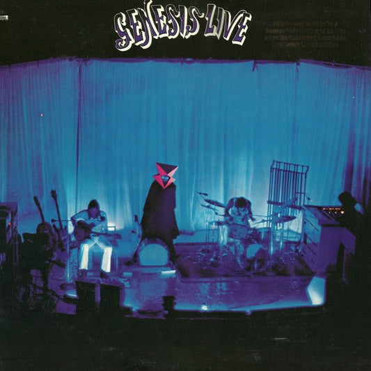 Genesis – Live - Used