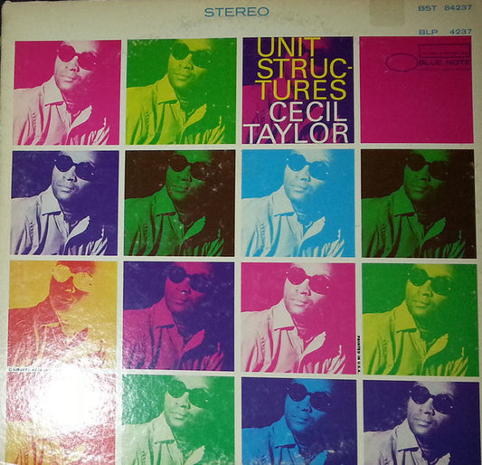 Cecil Taylor - Unit Structures - Used