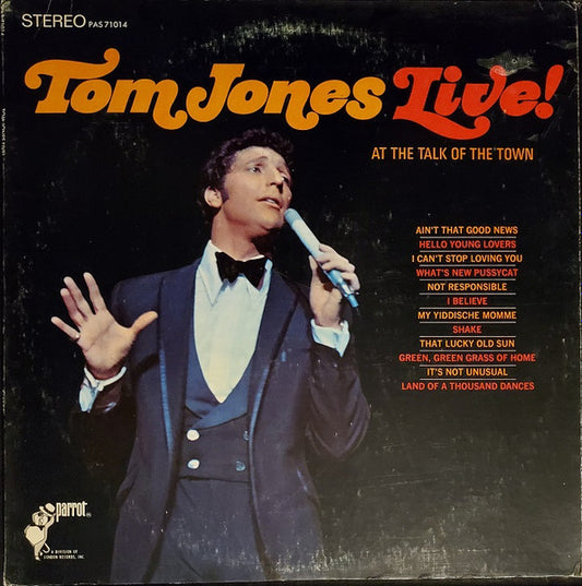Tom Jones - Tom Jones Live - $1 Bin