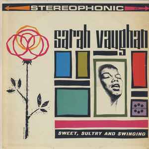 Sarah Vaughan - Sweet, Sultry And Swinging - Used