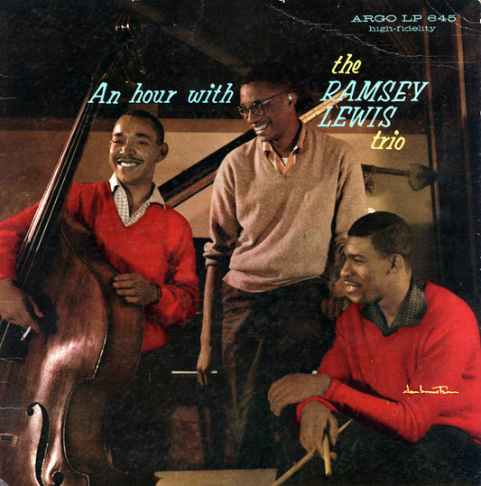 The Ramsey Lewis Trio – An Hour With The Ramsey Lewis Trio - Used