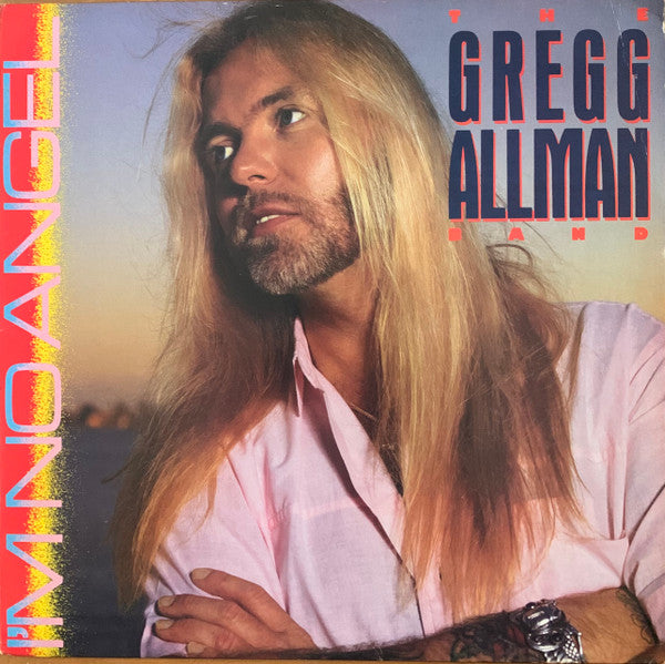 The Gregg Allman Band - I'm No Angel - Used