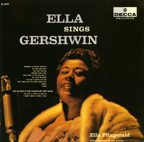 Ella Fitzgerald - Ella Sings Gershwin - Used