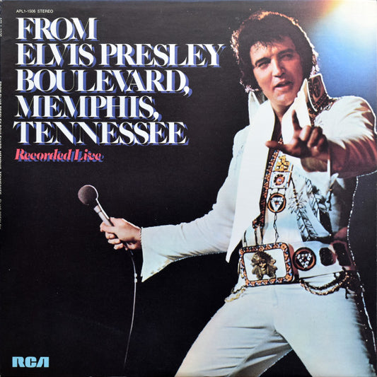 Elvis Presley - From Elvis Presley Boulevard, Memphis, Tennessee - $2 Jawn