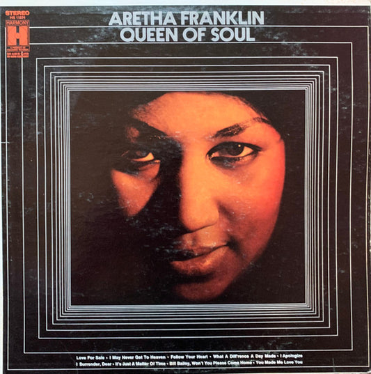 Aretha Franklin - Queen of Soul - Used