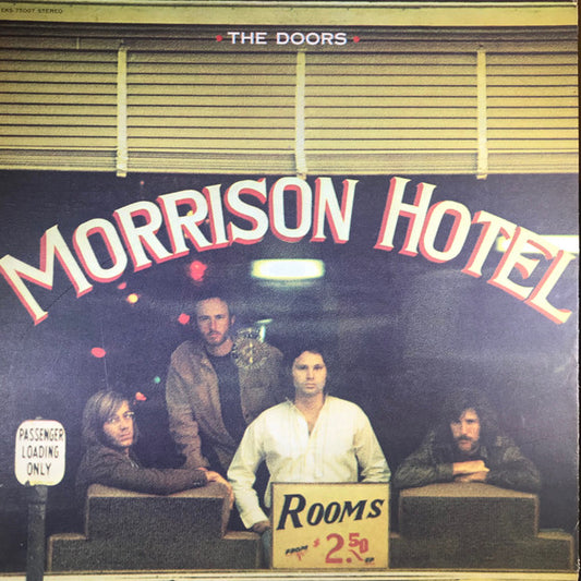 The Doors - Morrison Hotel - $2 Jawn