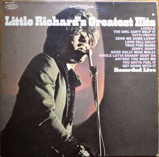 Little Richard - Little Richard's Greatest Hits Live - Used