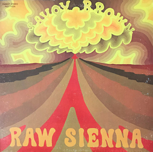 Savoy Brown - Raw Sienna - Used