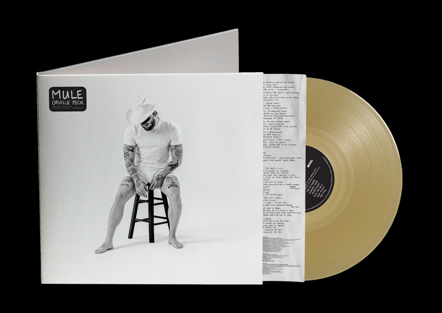 Orville Peck - Mule - Tan Translucent Vinyl