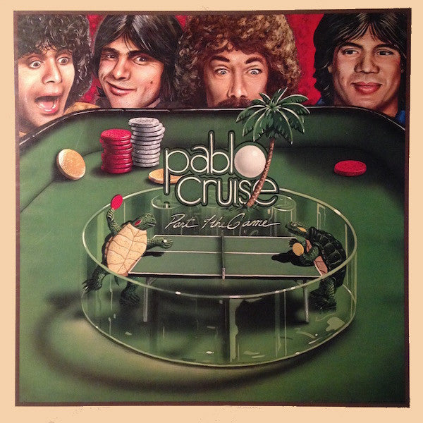 Pablo Cruise - Part Of The Game - Used