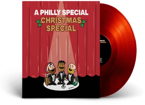 Philly Specials - A Philly Special Christmas Party - Red Vinyl