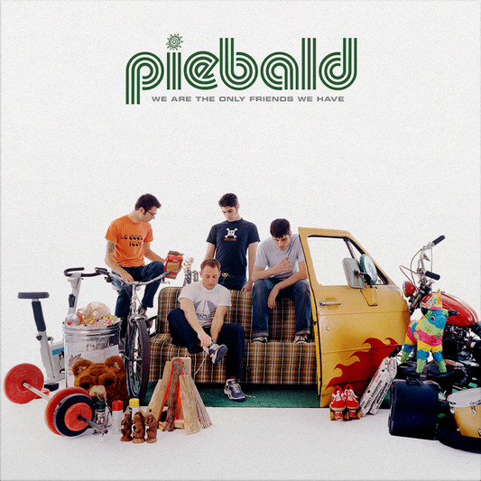 Piebald - We Are The Only Friends We Have